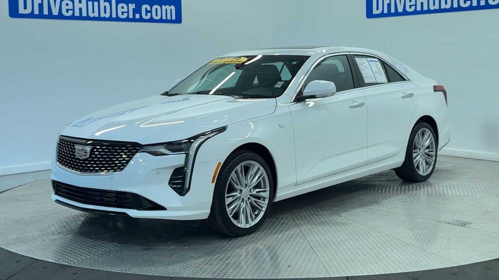 Used 2025 Cadillac CT4 Premium Luxury Sedan