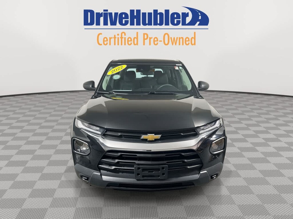 Used 2022 Chevrolet Trailblazer LS SUV