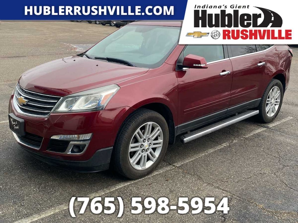Used 2015 Chevrolet Traverse LT SUV