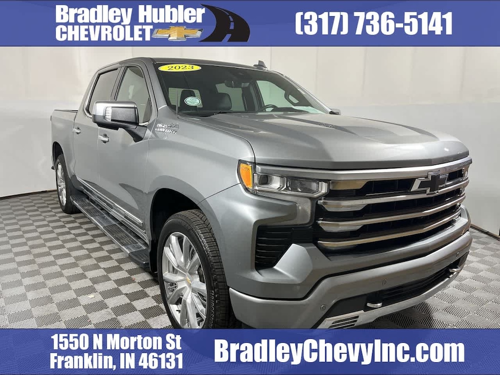 Used 2023 Chevrolet Silverado 1500 High Country 4WD Crew Cab 147 Truck Crew Cab