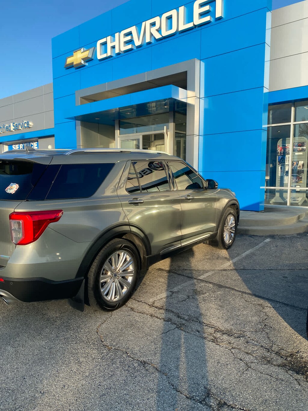 Used 2020 Ford Explorer Limited SUV