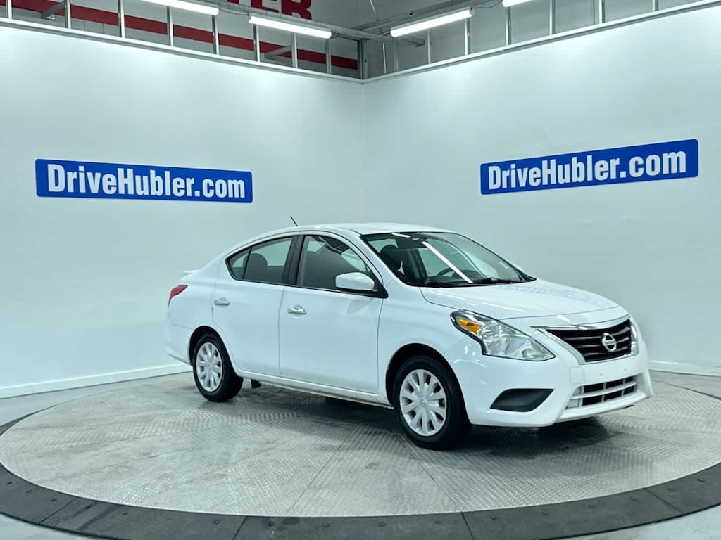 Used 2018 Nissan Versa SV Sedan