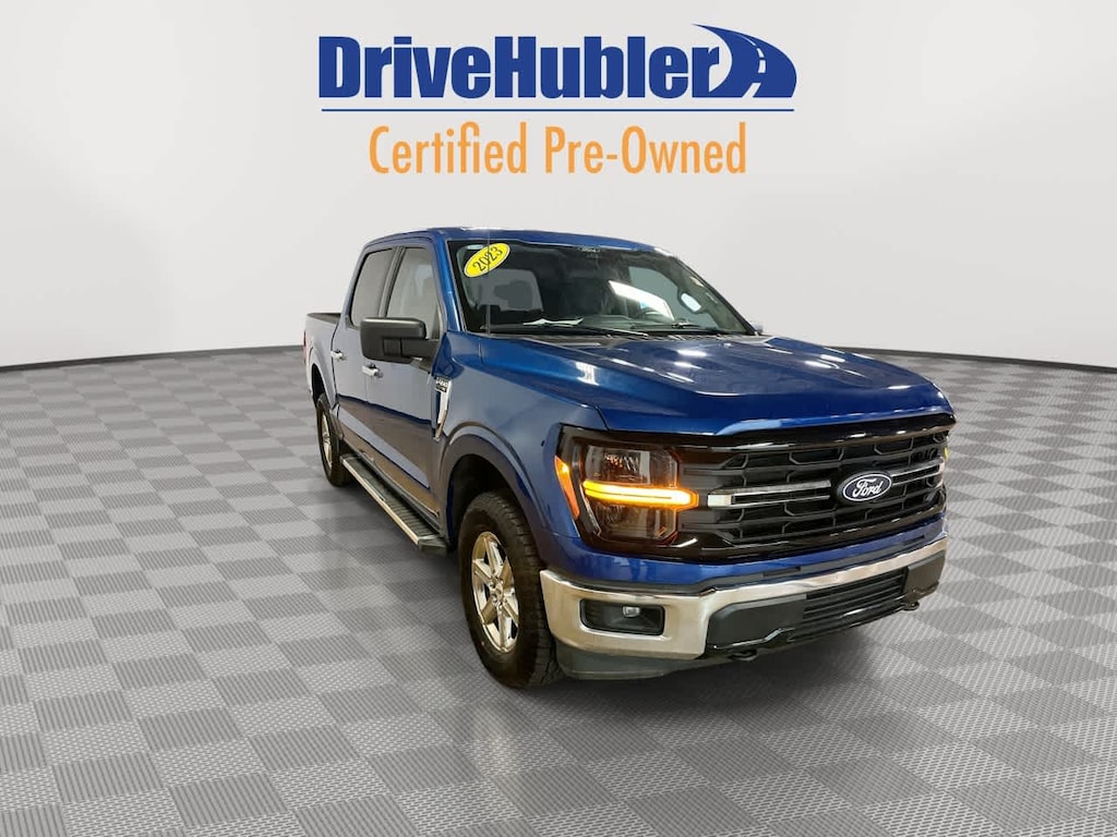 Used 2023 Ford F-150 XLT 4WD Supercrew 5.5 Box Truck SuperCrew Cab