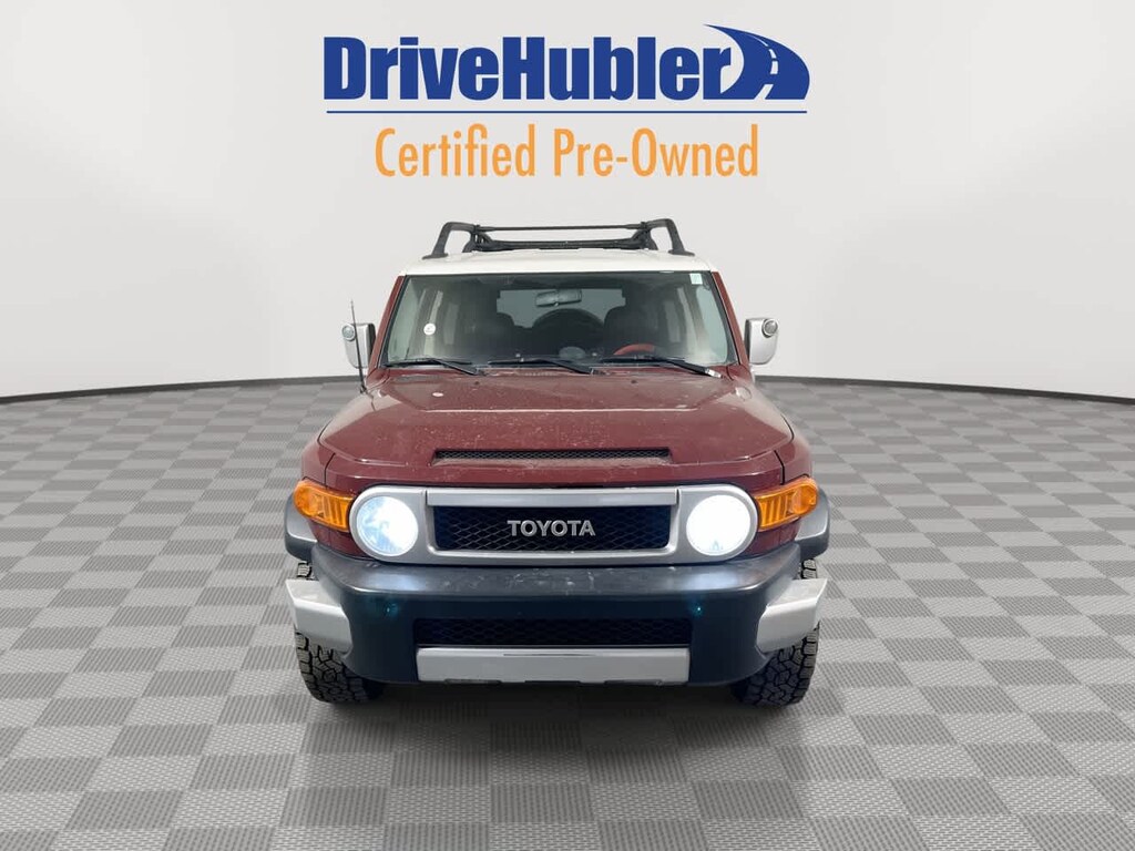 Used 2008 Toyota FJ Cruiser SUV