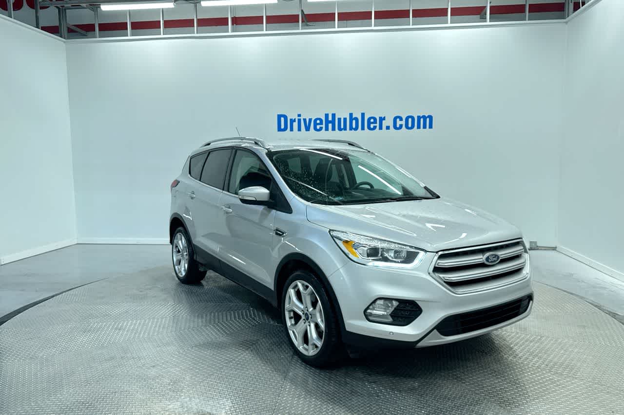 2019 Ford Escape Titanium photo 3