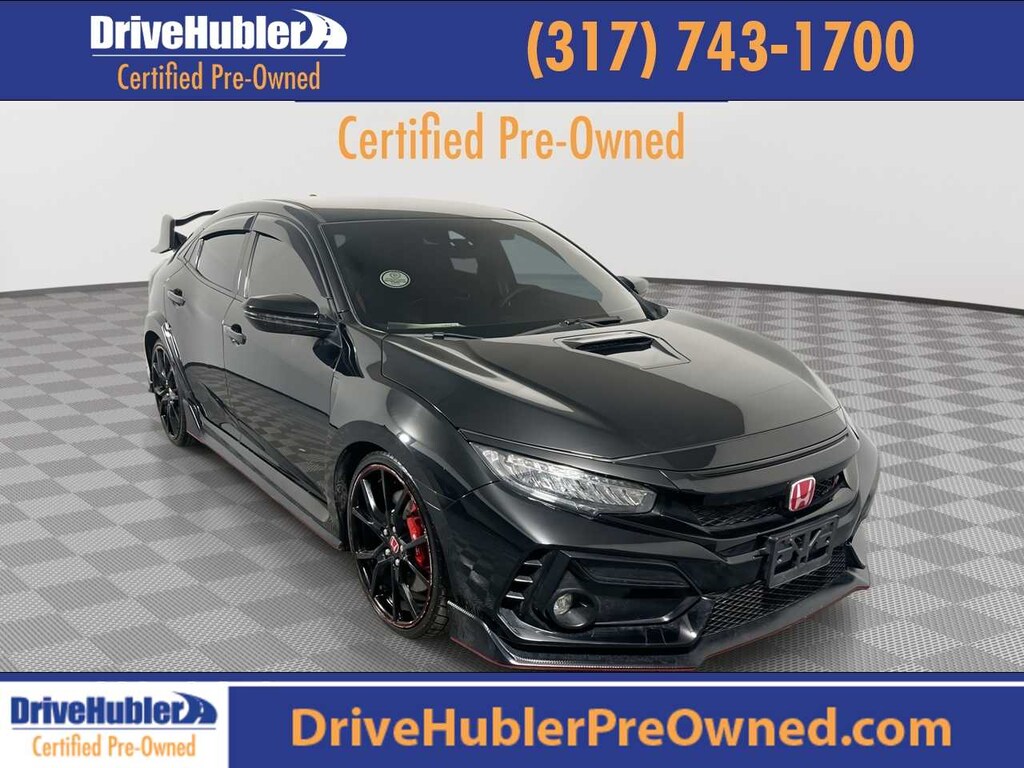 Used 2021 Honda Civic Type R Touring Hatchback