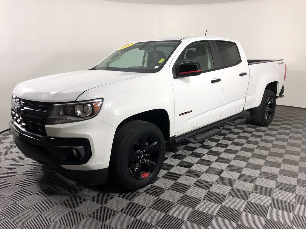 Used 2021 Chevrolet Colorado 4WD LT Crew Cab 128 Truck Crew Cab