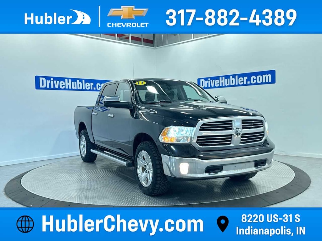 Used 2017 Ram 1500 Big Horn 4x4 Crew Cab 57 Box Truck Crew Cab