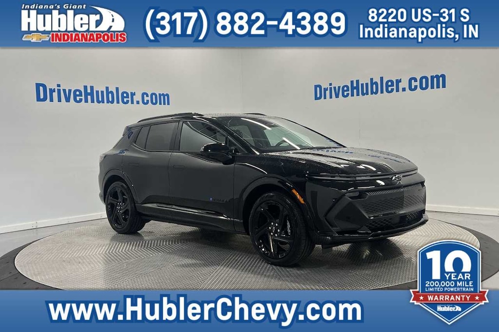 Used 2025 Chevrolet Equinox EV RS SUV