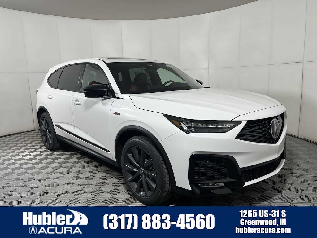 Used 2026 Acura MDX w/A-Spec Package SUV