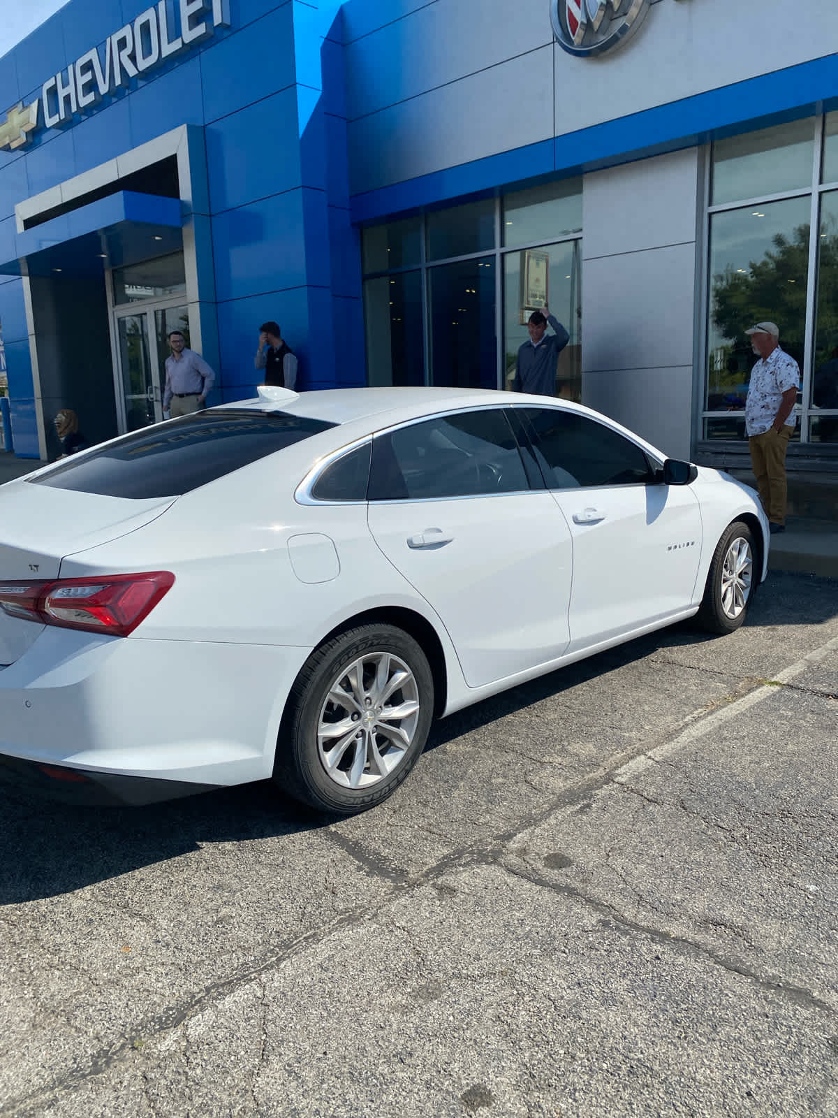 2020 Chevrolet Malibu 1LT photo 4
