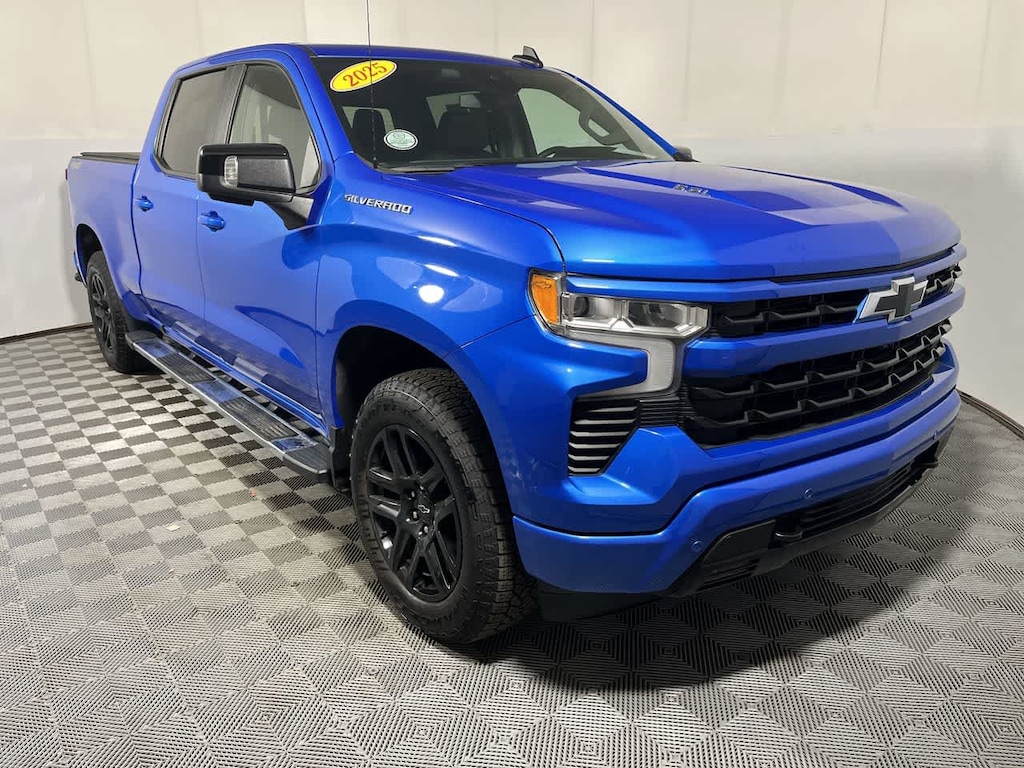 Used 2025 Chevrolet Silverado 1500 RST 4WD Crew Cab 147 Truck Crew Cab