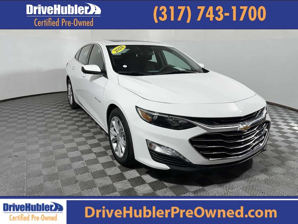 Used 2024 Chevrolet Malibu LT Sedan