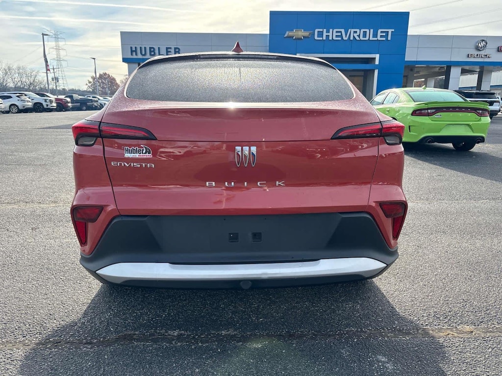 Certified 2024 Buick Envista Preferred SUV