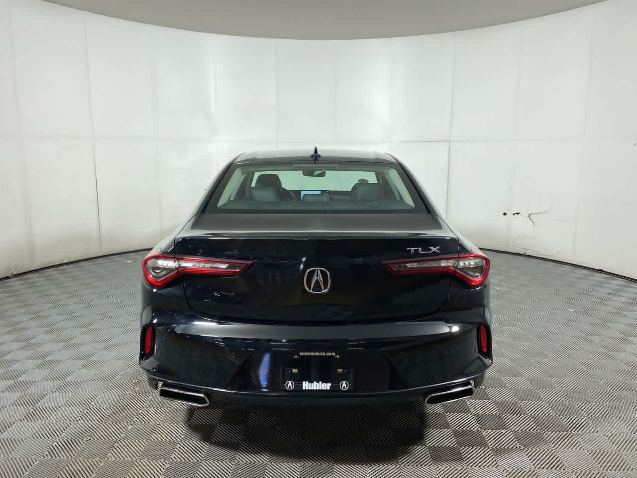 2025 Acura TLX Technology photo 2