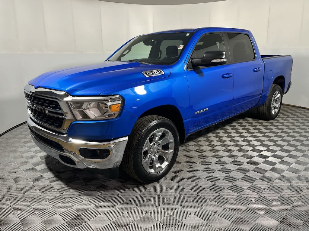 Used 2022 Ram 1500 Big Horn 4x4 Crew Cab 57 Box Truck Crew Cab