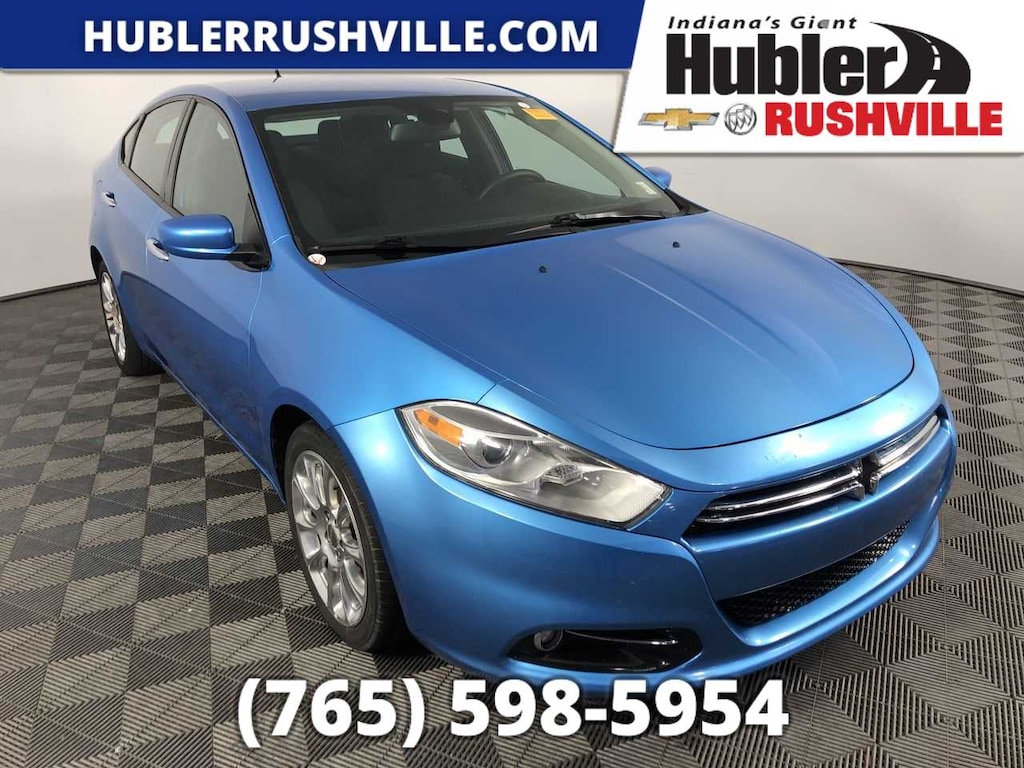 Used 2016 Dodge Dart SXT Sport Sedan