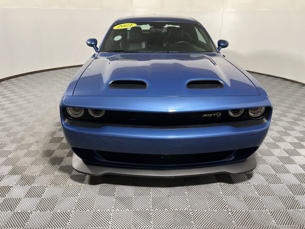 Used 2021 Dodge Challenger SRT Hellcat Coupe