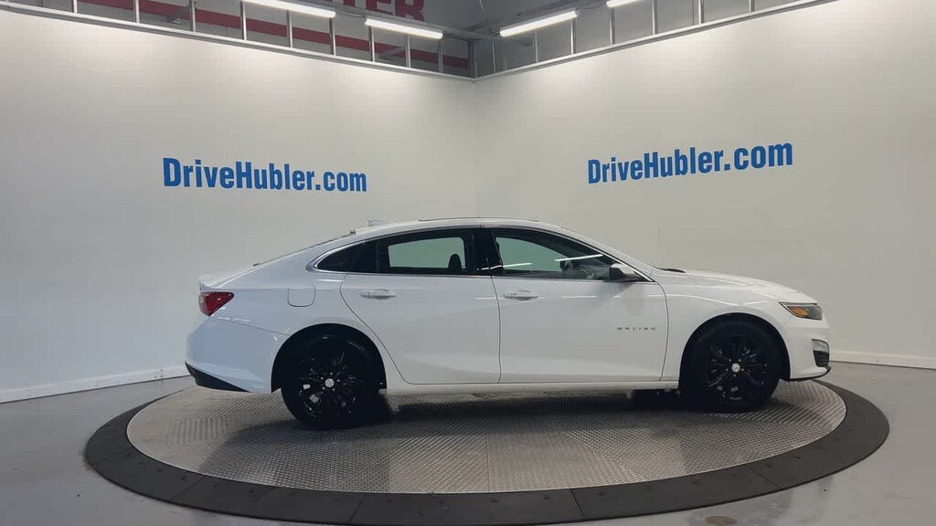 Used 2024 Chevrolet Malibu LT Sedan