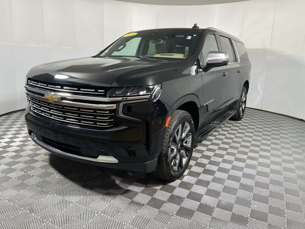 Used 2021 Chevrolet Suburban Premier SUV