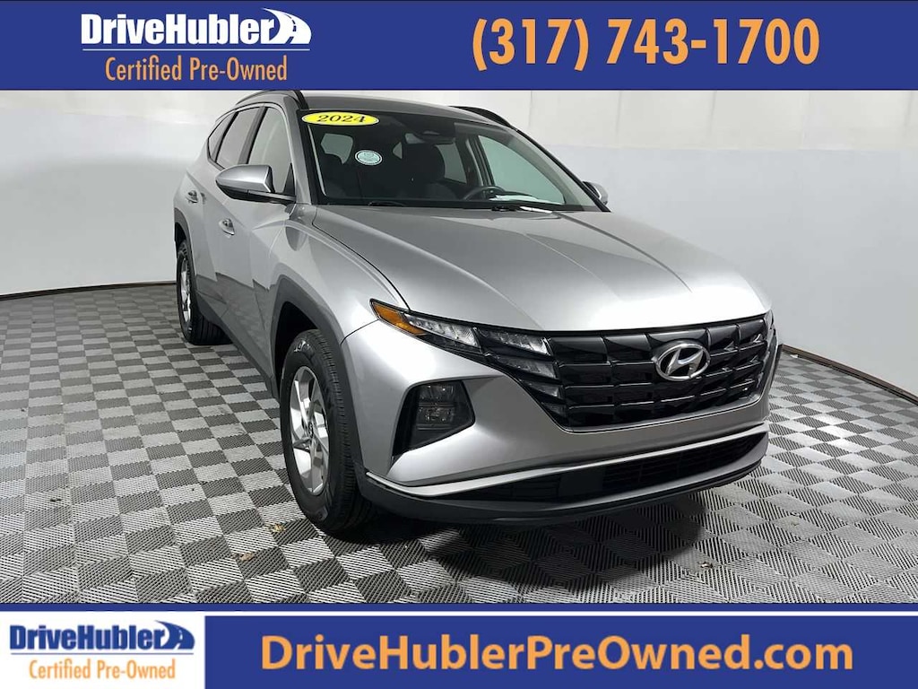 Used 2024 Hyundai Tucson SEL SUV