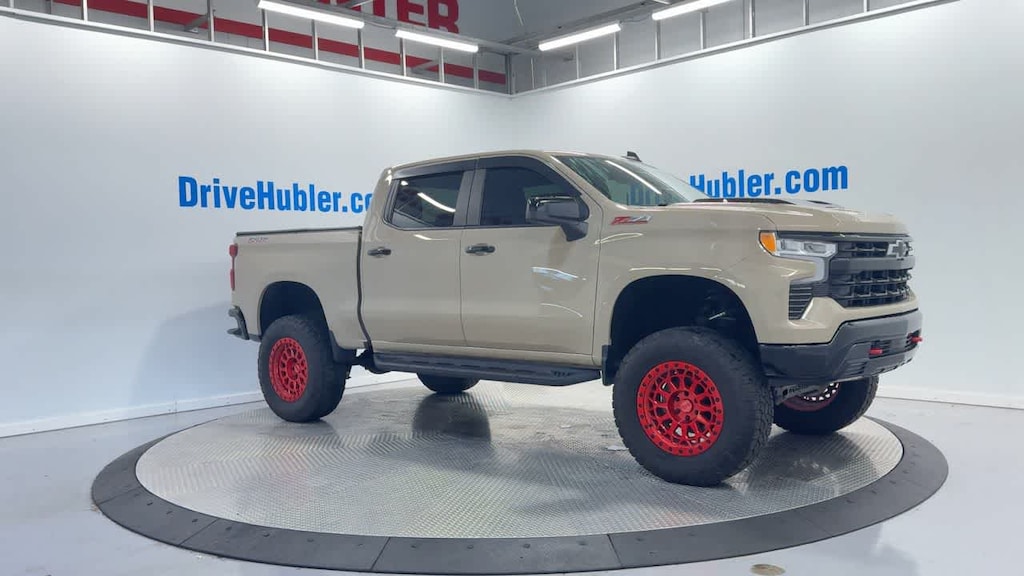 Used 2022 Chevrolet Silverado 1500 LT Trail Boss 4WD Crew Cab 147 Truck Crew Cab