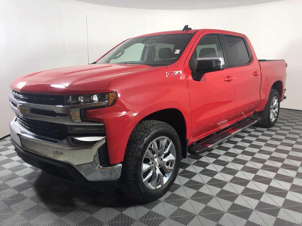 Used 2022 Chevrolet Silverado 1500 LTD LT 4WD Crew Cab 147 Truck Crew Cab