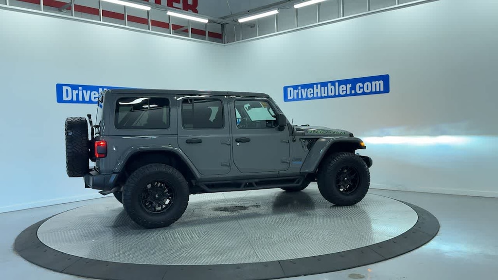 Used 2021 Jeep Wrangler 4xe Unlimited Rubicon SUV