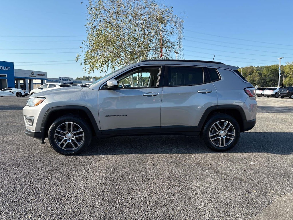 Used 2020 Jeep Compass Latitude SUV