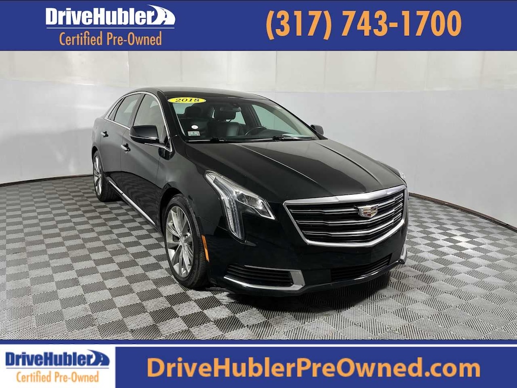 Used 2018 Cadillac XTS Sedan
