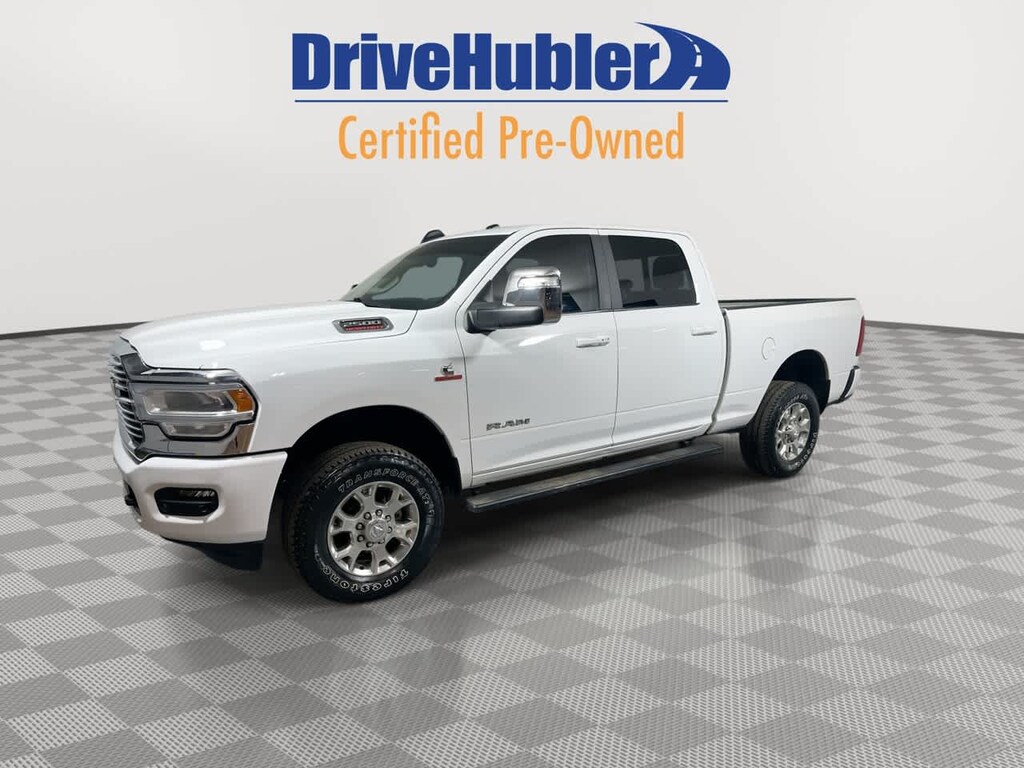 Used 2024 Ram 2500 Laramie 4x4 Crew Cab 64 Box Truck Crew Cab