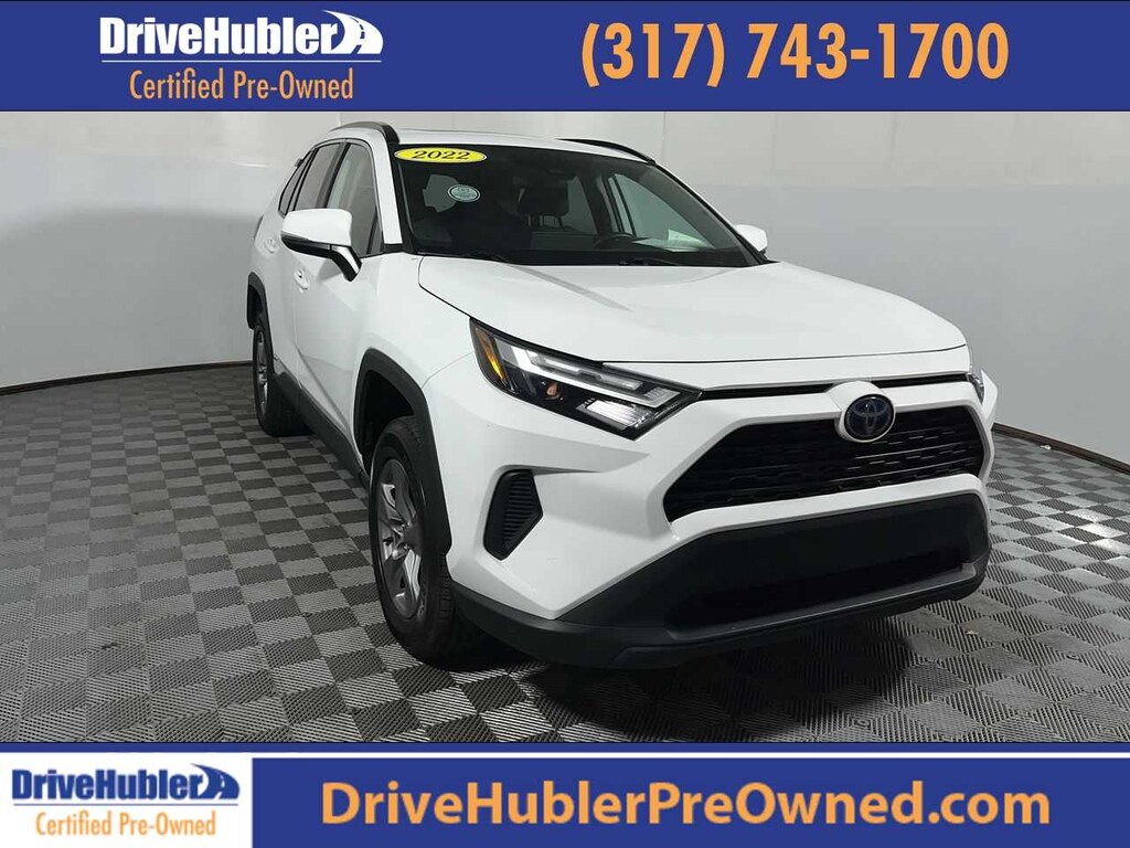 Used 2022 Toyota RAV4 Hybrid XLE SUV