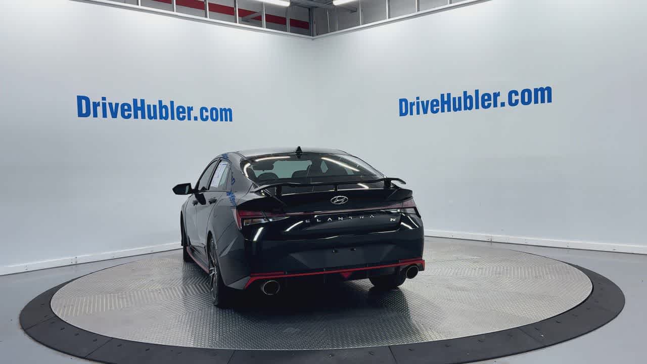 2022 Hyundai Elantra N Base photo 2