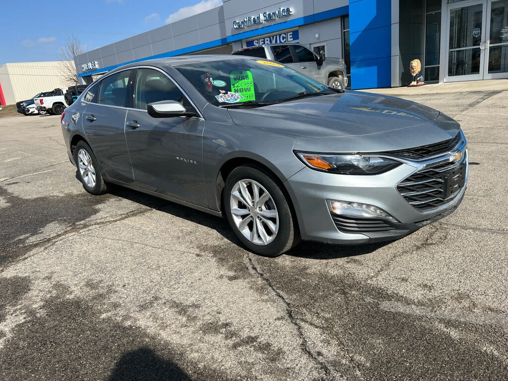 Used 2024 Chevrolet Malibu LT Sedan