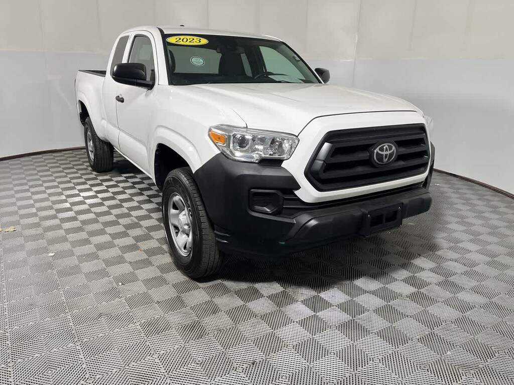 Used 2023 Toyota Tacoma SR Access Cab 6 Bed I4 AT (GS) Truck Access Cab