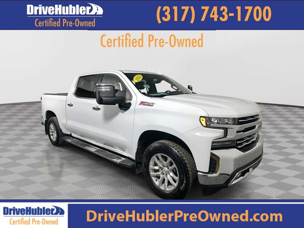 Used 2021 Chevrolet Silverado 1500 LTZ 4WD Crew Cab 147 Truck Crew Cab