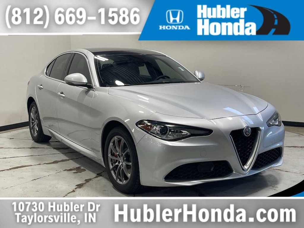 Used 2017 Alfa Romeo Giulia Sedan