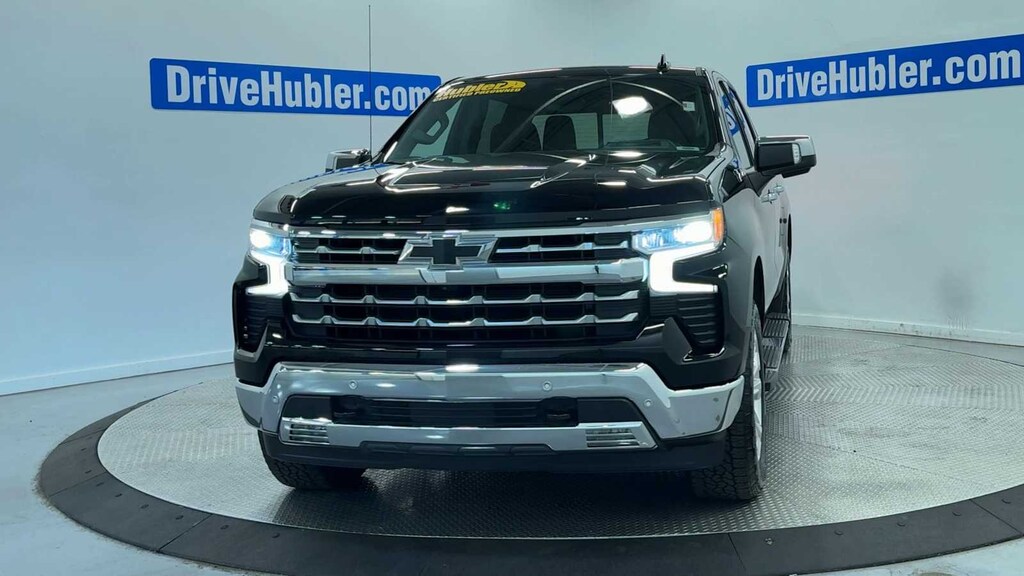Used 2022 Chevrolet Silverado 1500 LTZ 4WD Crew Cab 147 Truck Crew Cab