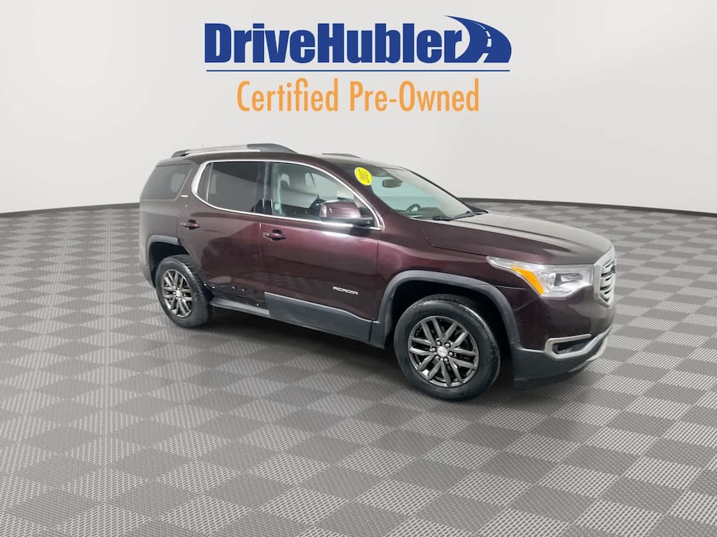 Used 2017 GMC Acadia SLT SUV