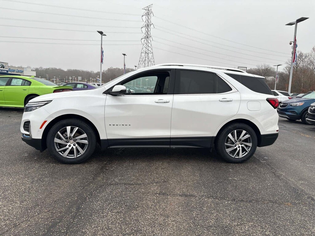 Certified 2022 Chevrolet Equinox Premier SUV