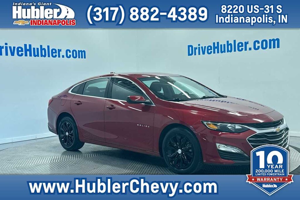 Used 2024 Chevrolet Malibu LT Sedan