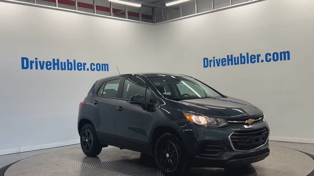 Used 2022 Chevrolet Trax LS SUV