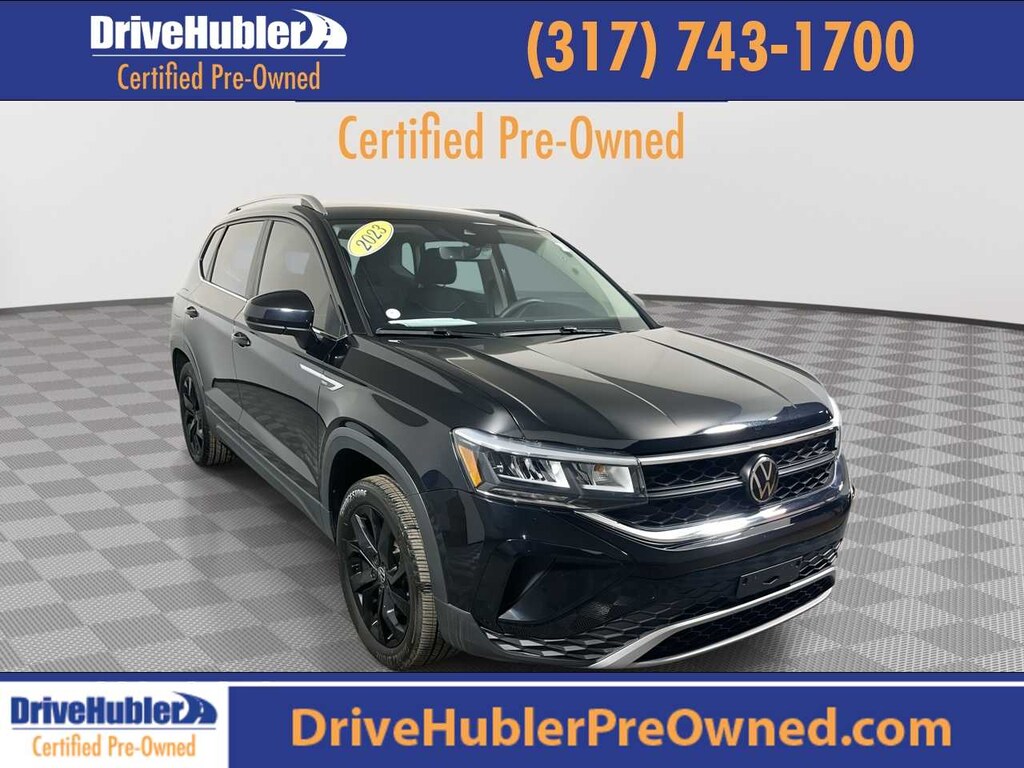 Used 2023 Volkswagen Taos SE SUV