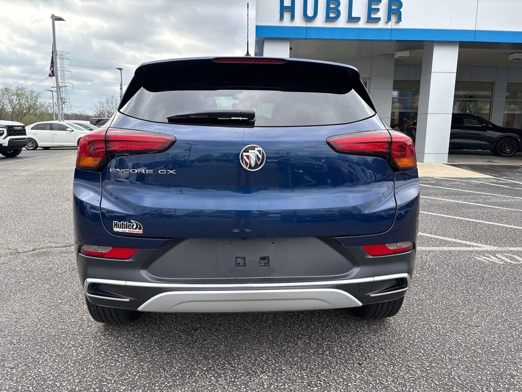 Certified 2023 Buick Encore GX Essence SUV
