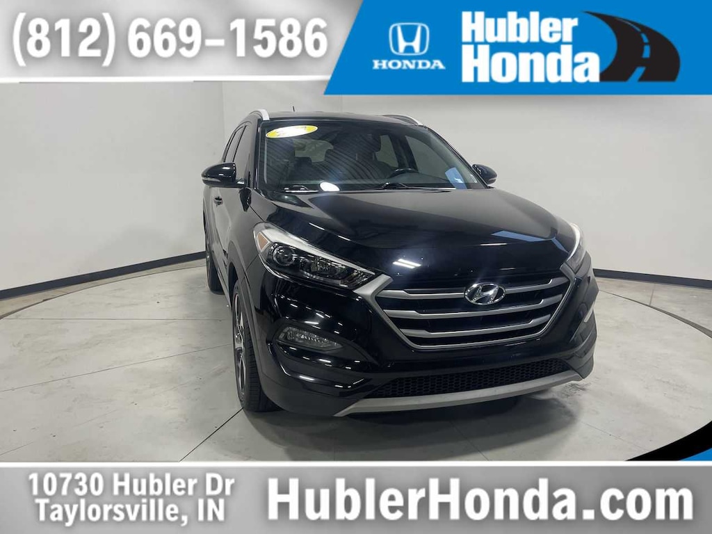Used 2017 Hyundai Tucson Sport SUV