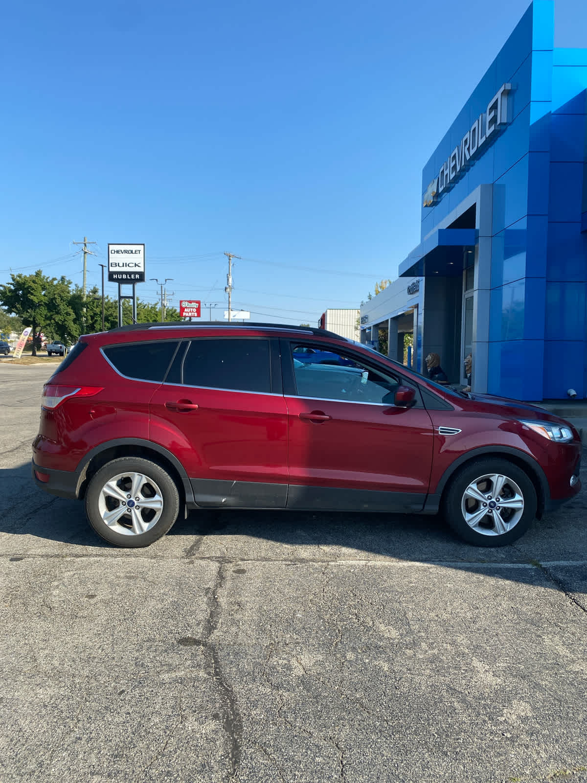 2014 Ford Escape SE photo 4