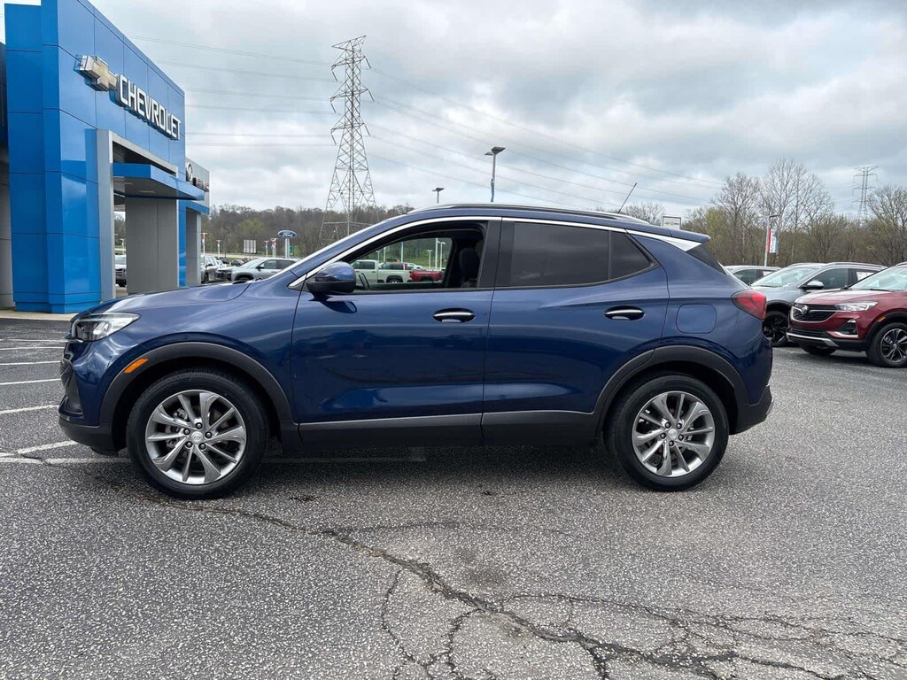 Certified 2023 Buick Encore GX Essence SUV