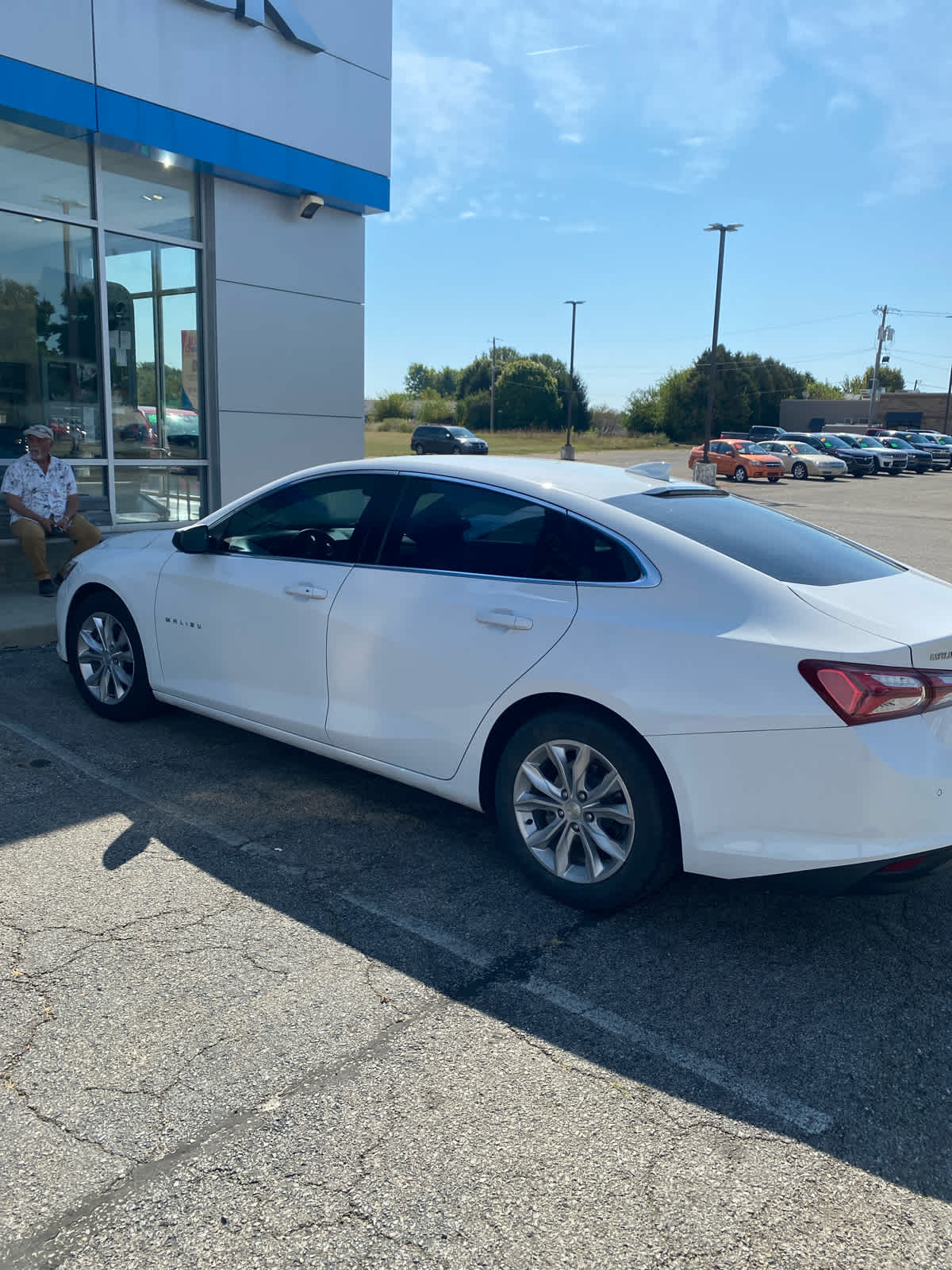 2020 Chevrolet Malibu 1LT photo 3