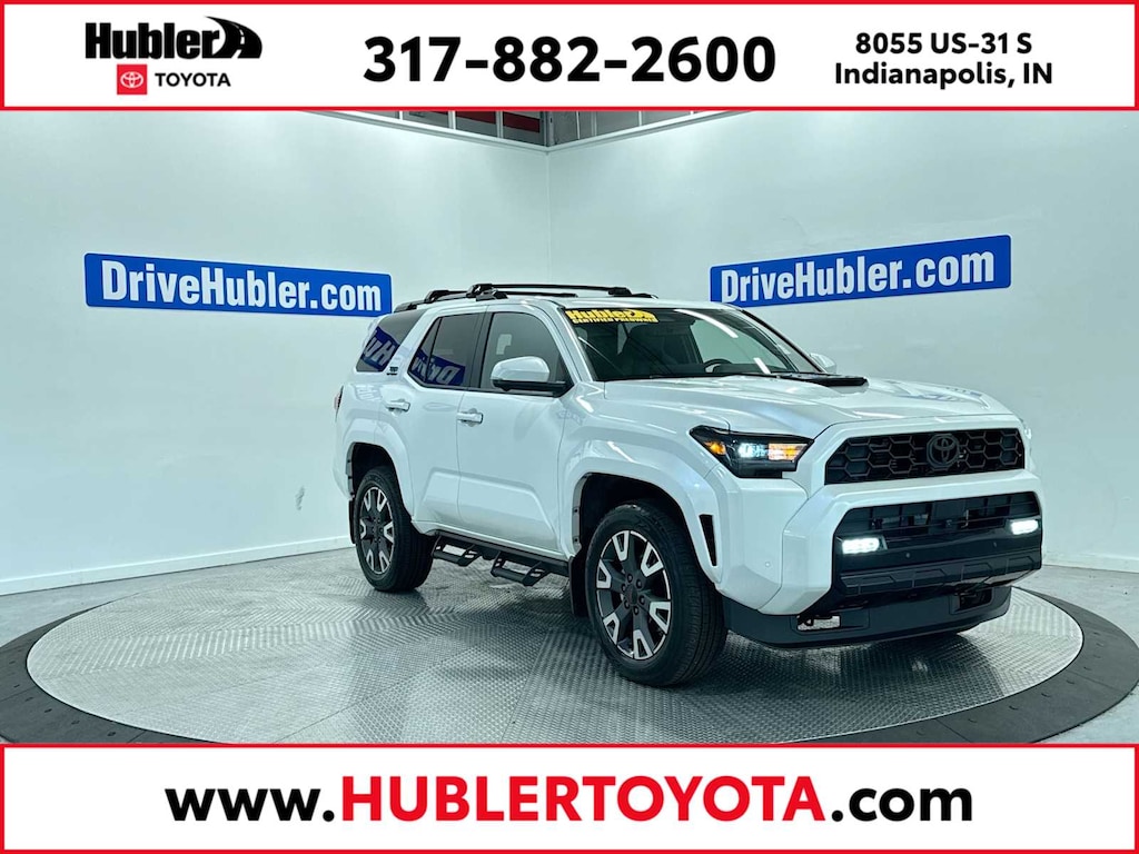 Used 2025 Toyota 4Runner TRD Sport Premium SUV