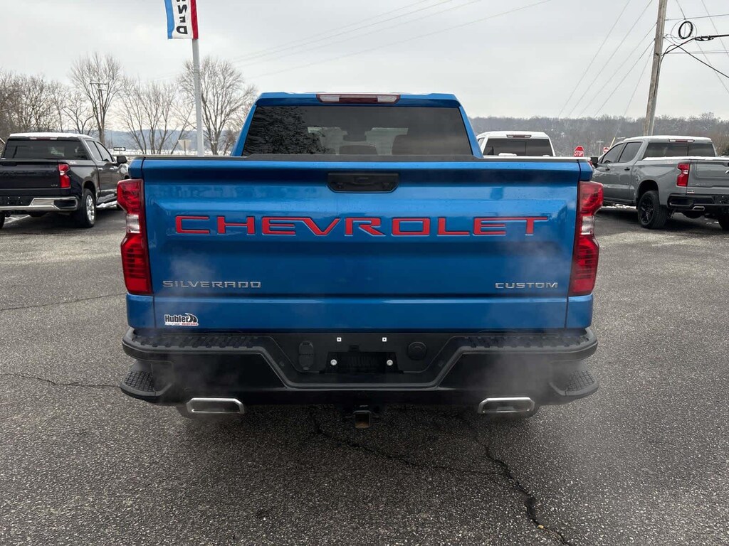 Used 2023 Chevrolet Silverado 1500 Custom Trail Boss 4WD Crew Cab 147 Truck Crew Cab